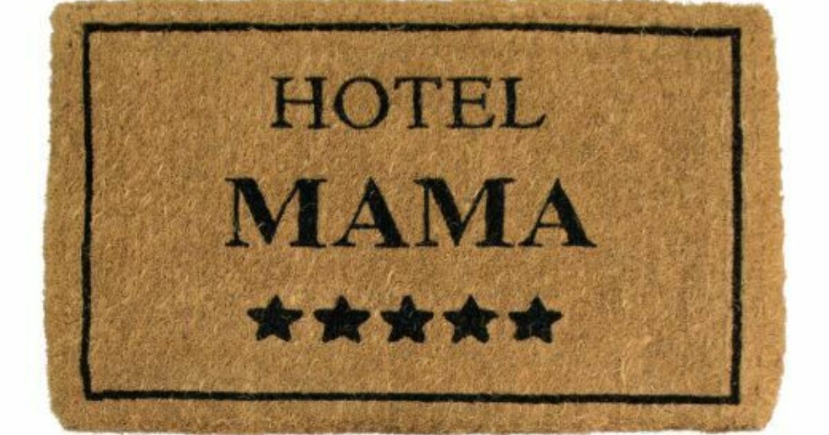 Identiteit Spectaculair Trots Slots Décoration | Deurmat Handgeweven Hotel Mama