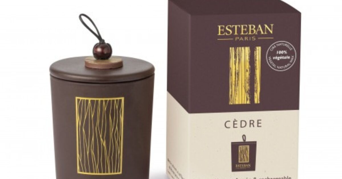 Poudre parfumée Cèdre pour aspirateur - Esteban