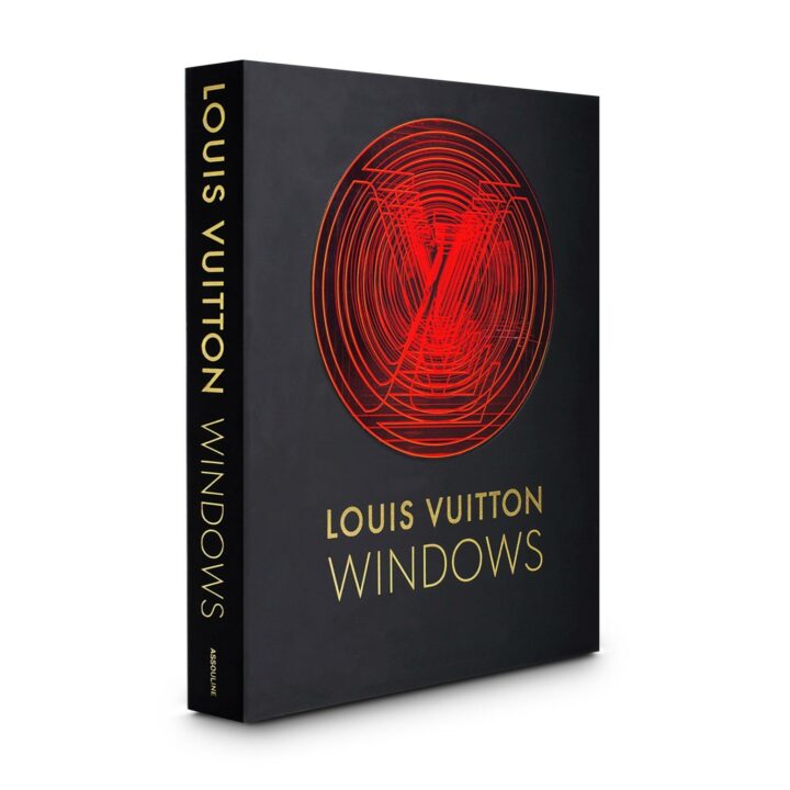 Slots Décoration  Boek Louis Vuitton Windows